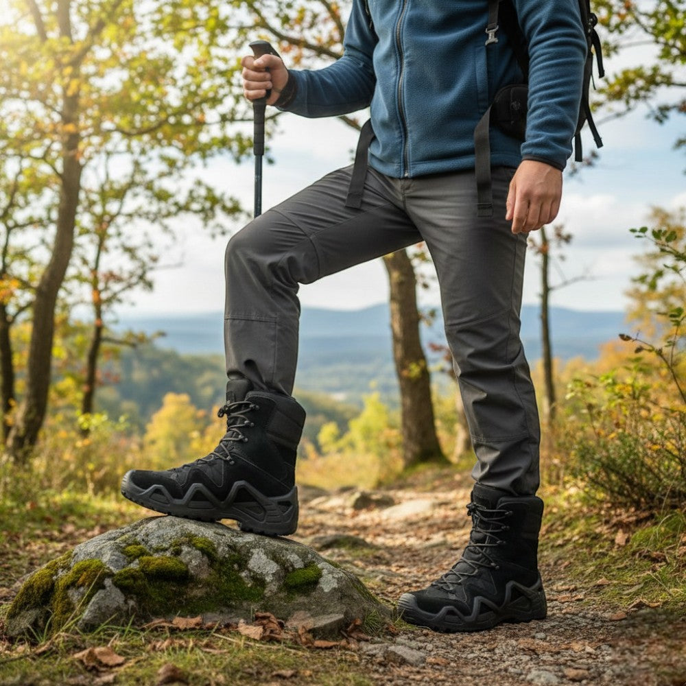 Bottes De Randonnée Mi Longue Homme