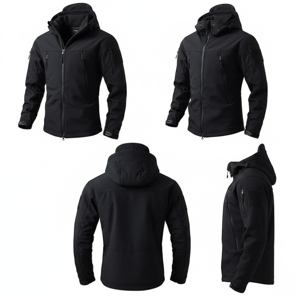 Veste De Randonnée Doublure Polaire