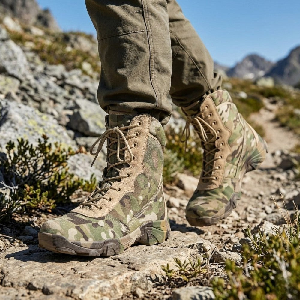 Bottes De Randonnée Homme