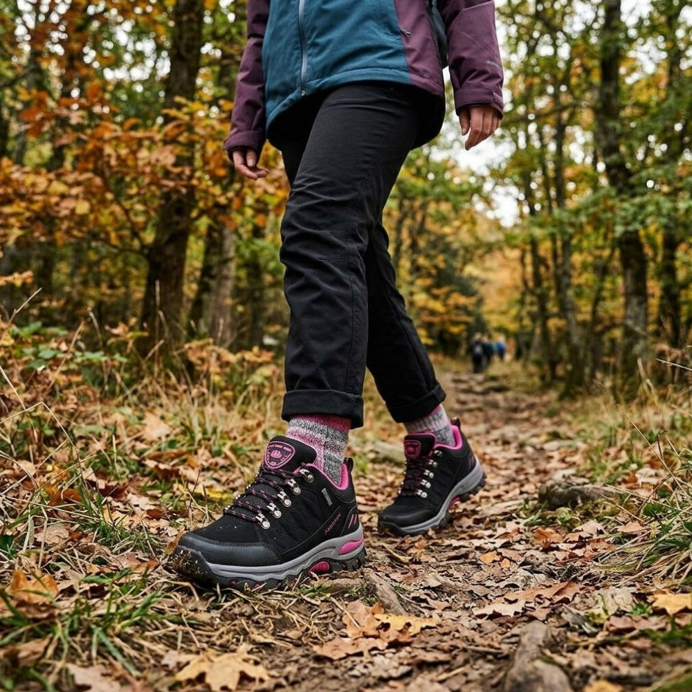 Chaussure Courte De Randonnée Femme