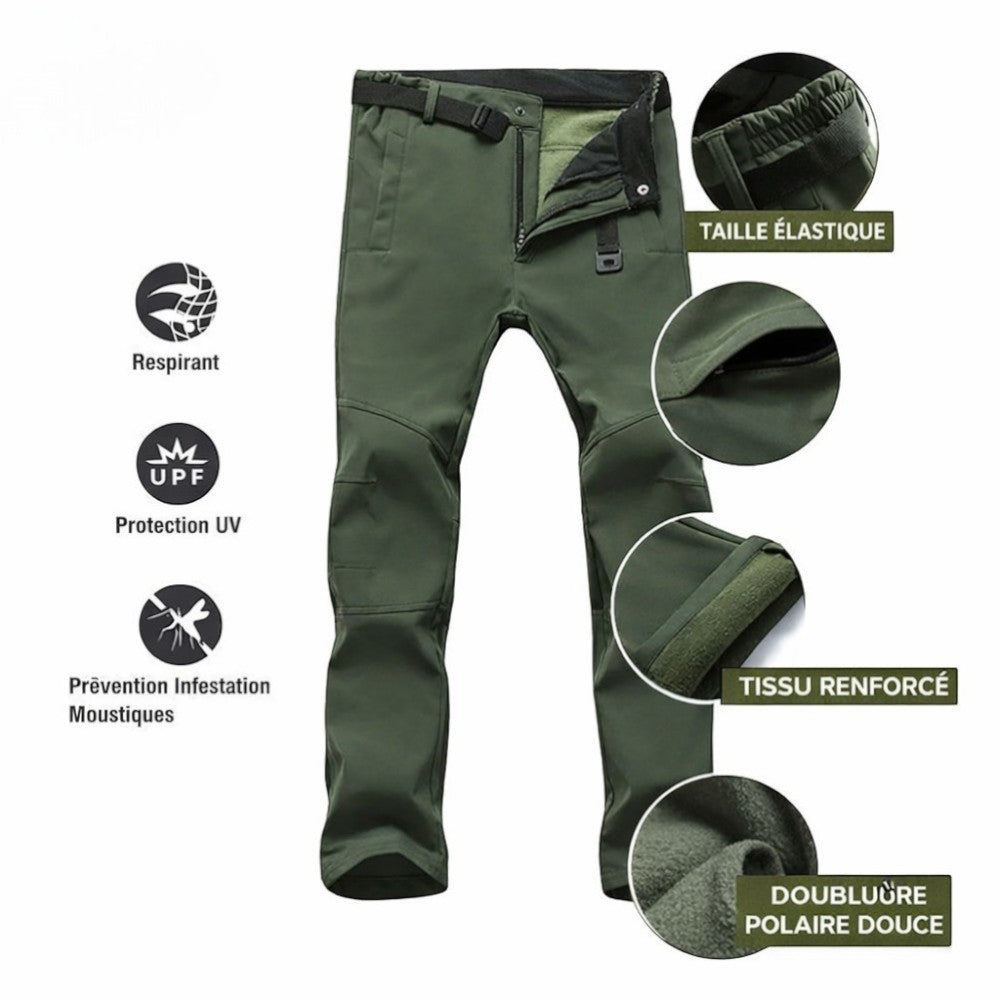 Pantalon De Randonnée Homme Style Jeans