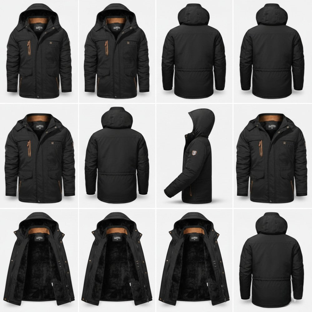 Manteau De Randonnée A Capuche