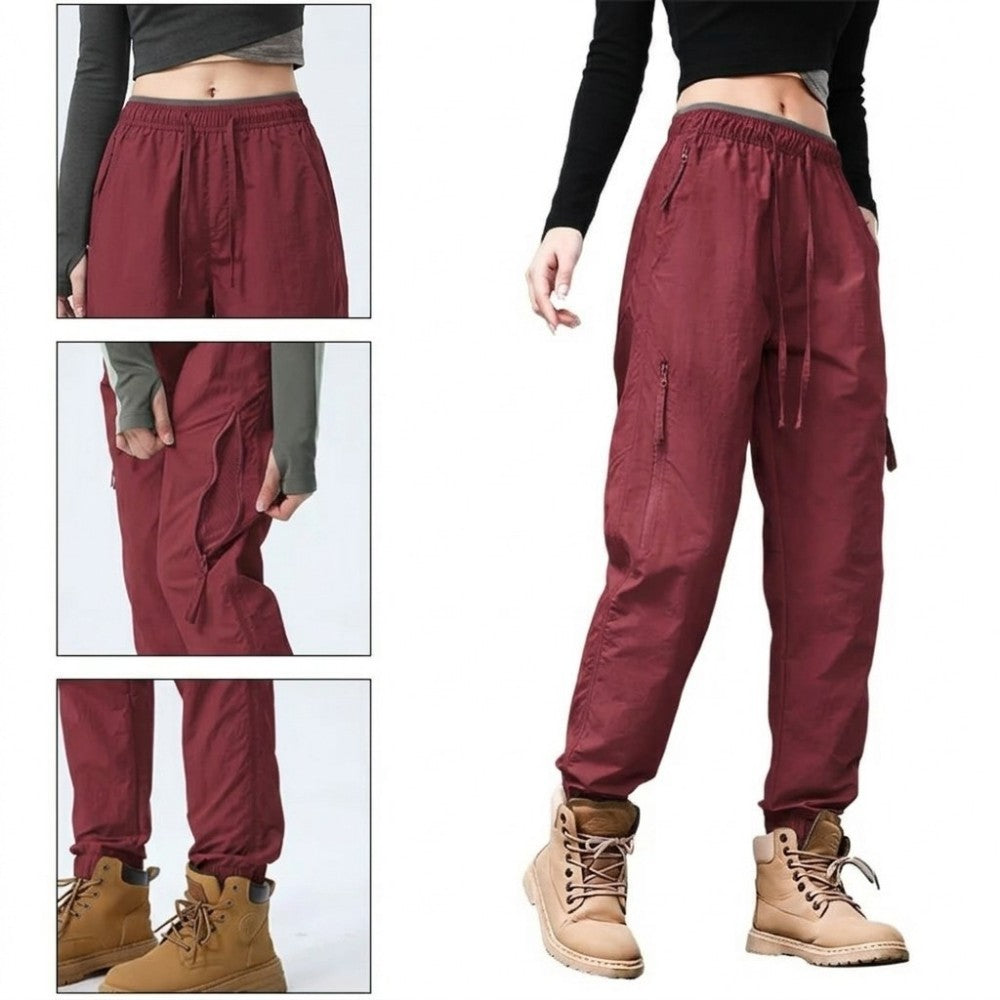 Pantalon De Randonnée Femme Waterproof