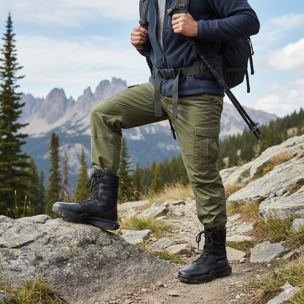Bottes De Randonnée Homme Tendance