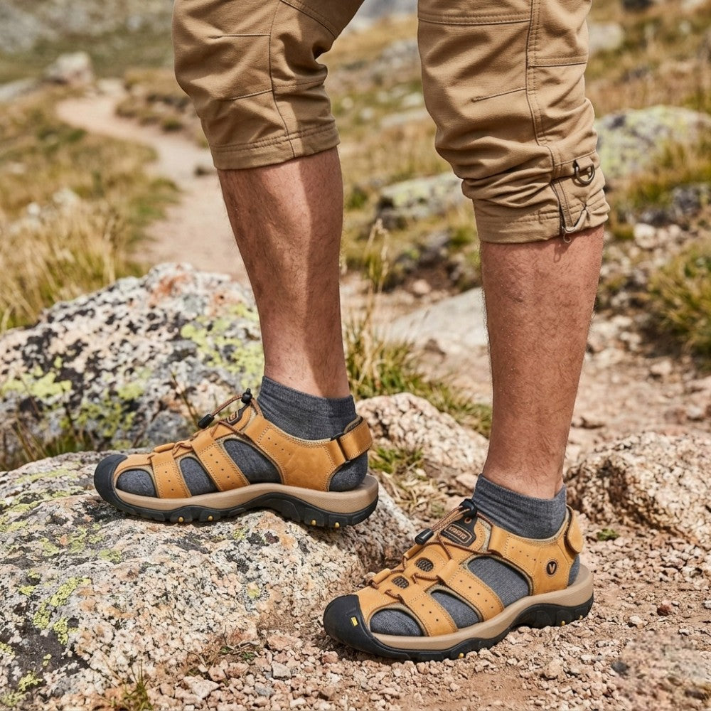 Sandales De Randonnée Homme Souple