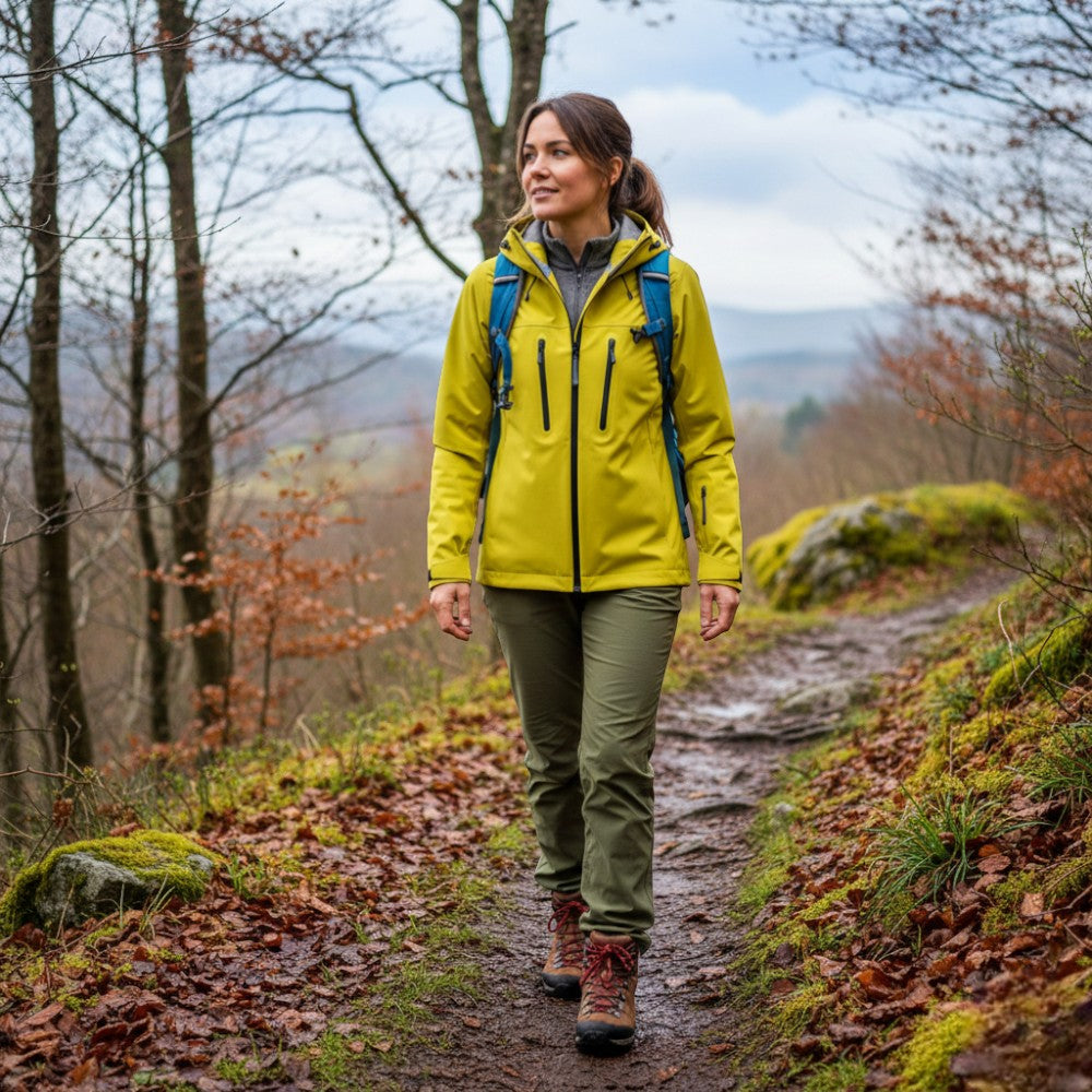 Veste Waterproof De Randonnée Femme