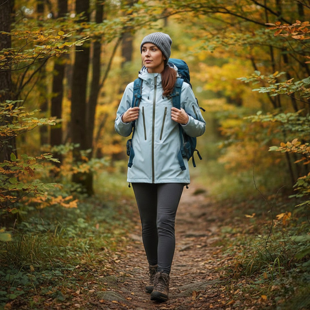 Parka Longue De Randonnée Femme