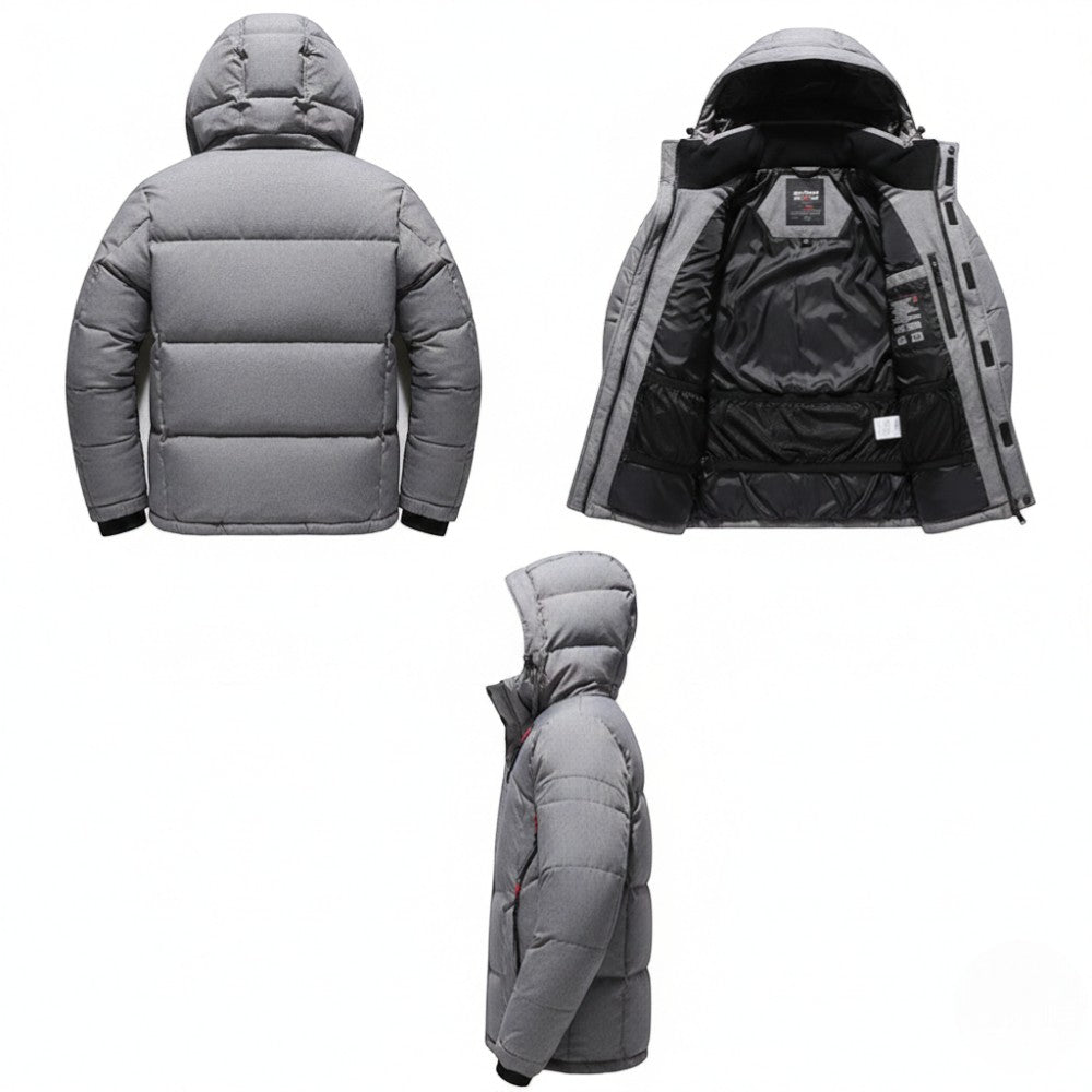 Parka De Randonnée Spécial Grand Froid