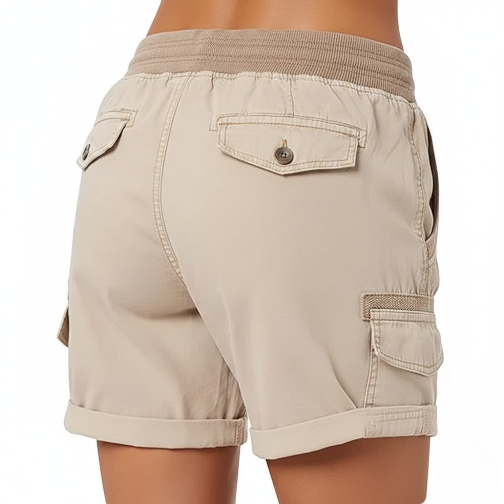 Short De Randonnée Multipoche Femme