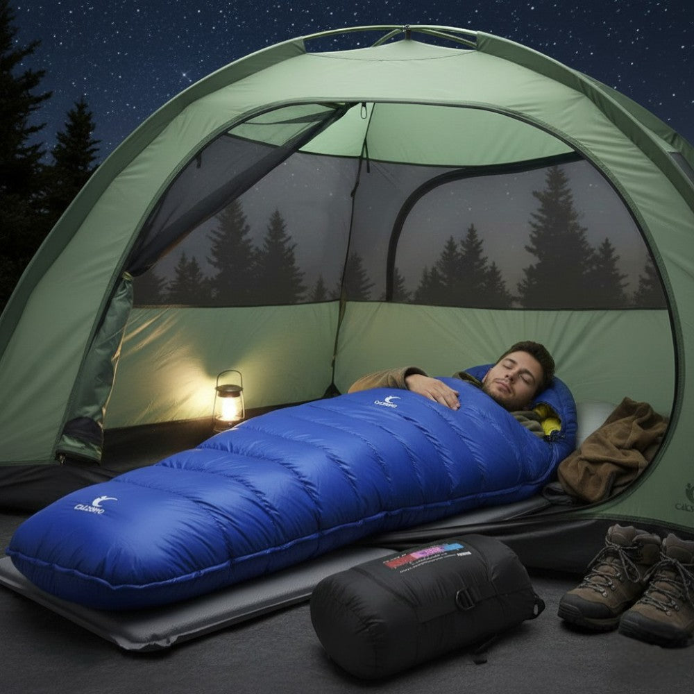 Sac De Couchage Grand Froid