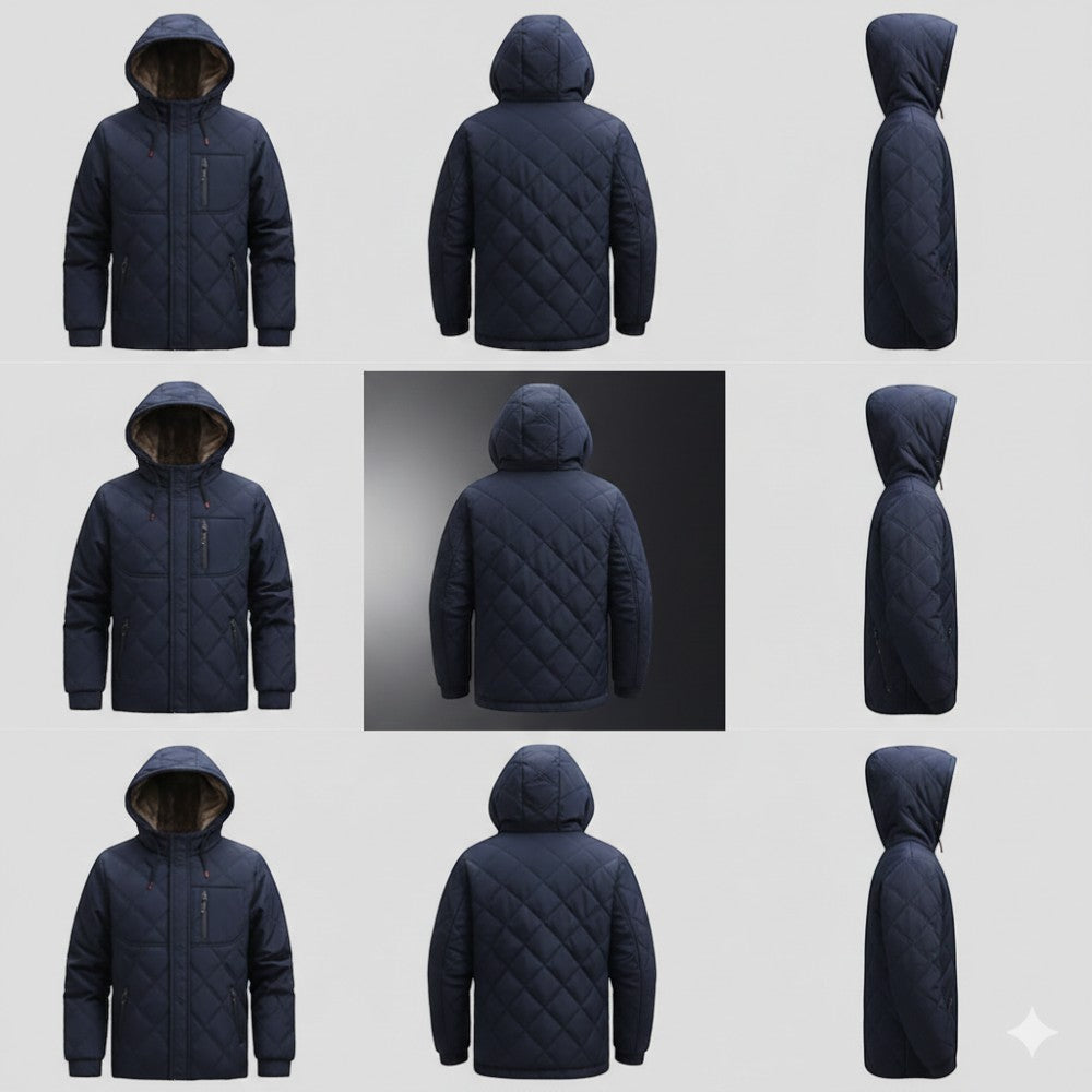 Manteau De Randonnée Doublure Polaire