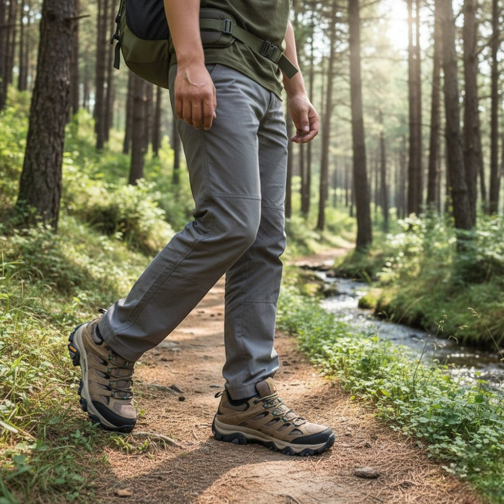 Chaussure De Randonnée Homme Grosse Semelle