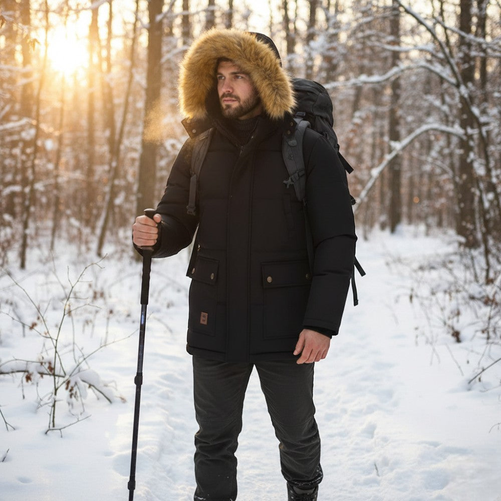 Parka De Randonnée Homme
