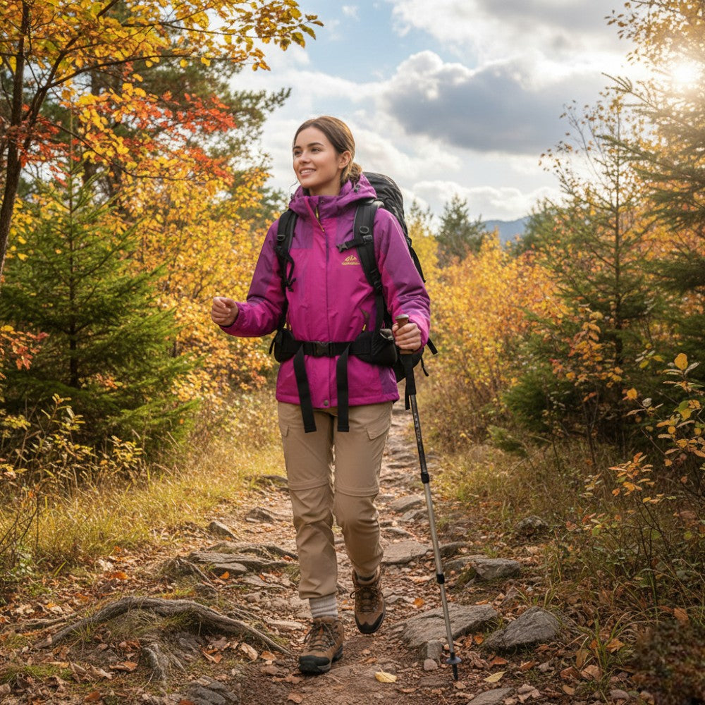 Parka De Randonnée Femme