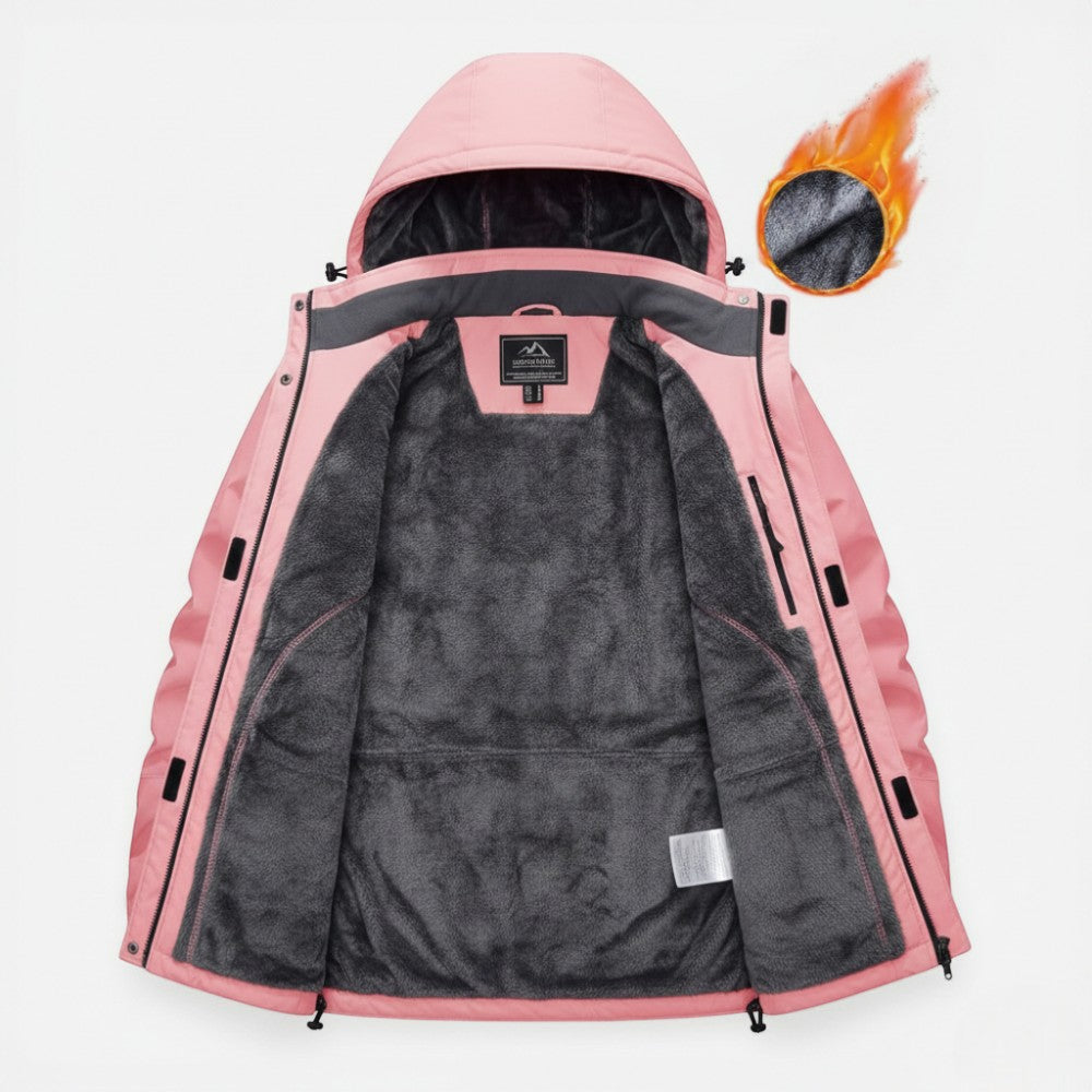 Manteau De Randonnée Grand Froid Femme