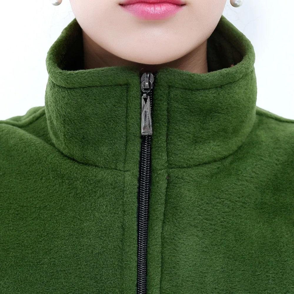 Veste Polaire Sans Manche Femme