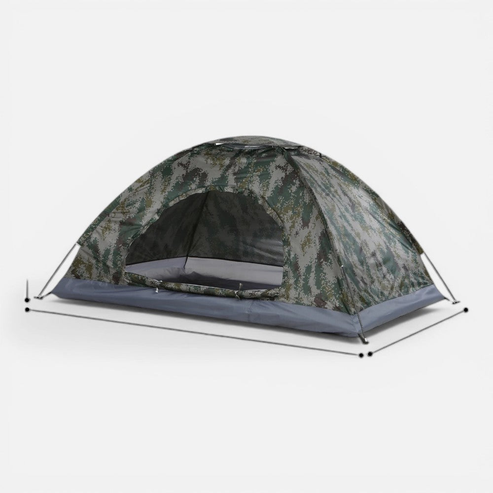 Tente Style Camouflage