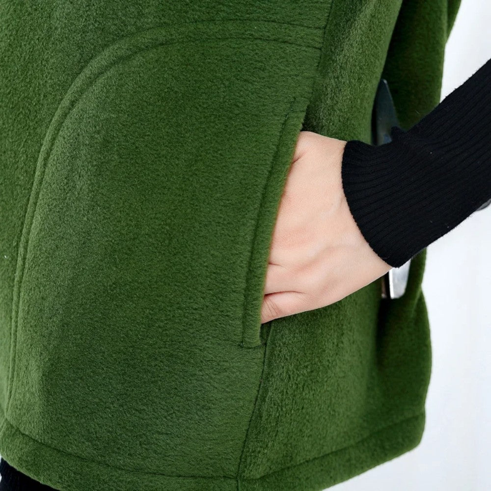 Veste Polaire Sans Manche Femme