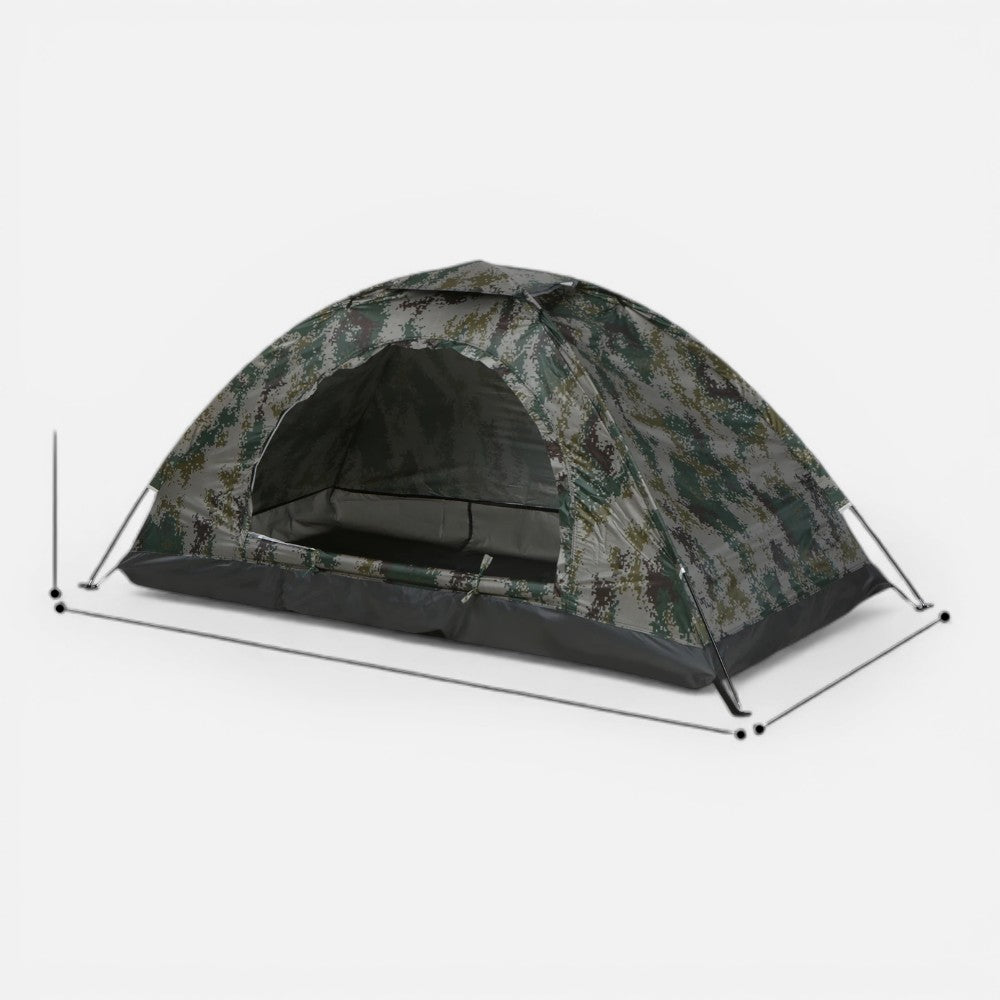 Tente Style Camouflage