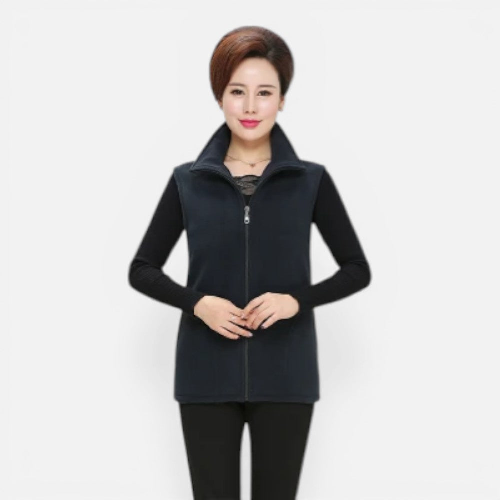 Veste Polaire Sans Manche Femme