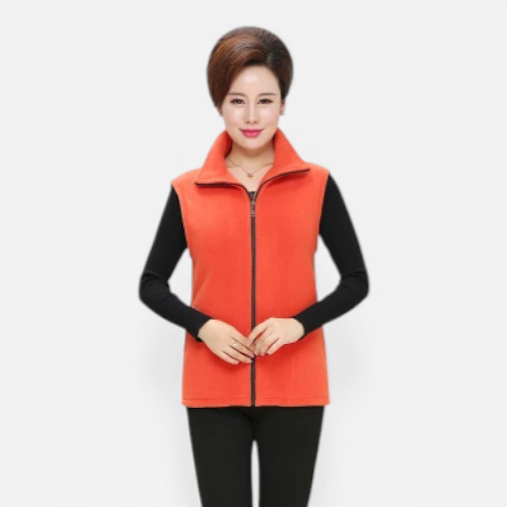 Veste Polaire Sans Manche Femme