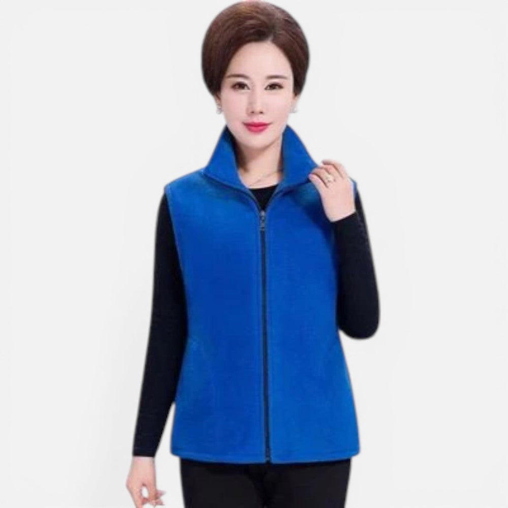 Veste Polaire Sans Manche Femme