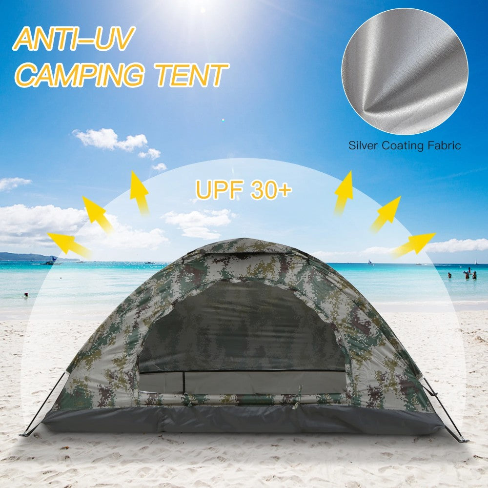 Tente Style Camouflage