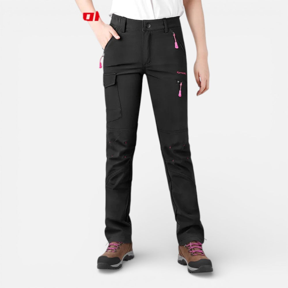 Pantalon De Randonnée Femme Multipoche