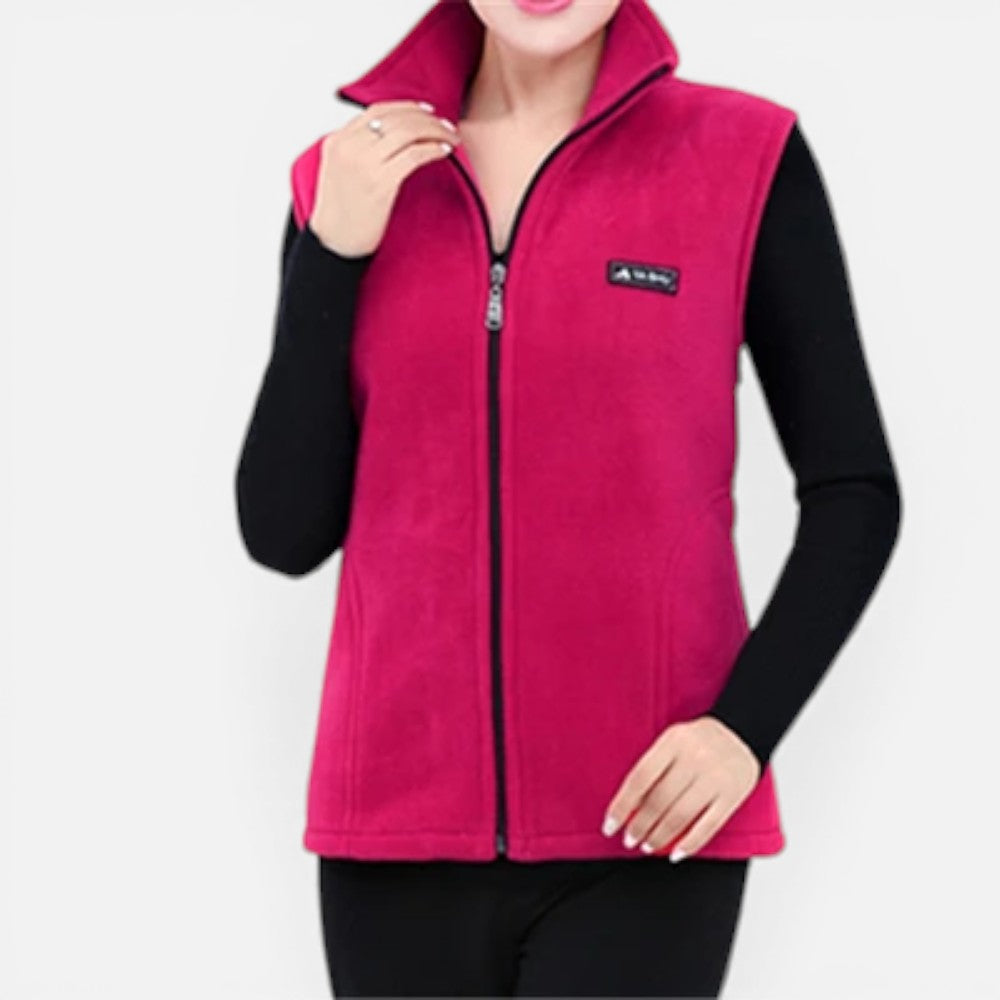 Veste Polaire Sans Manche Femme