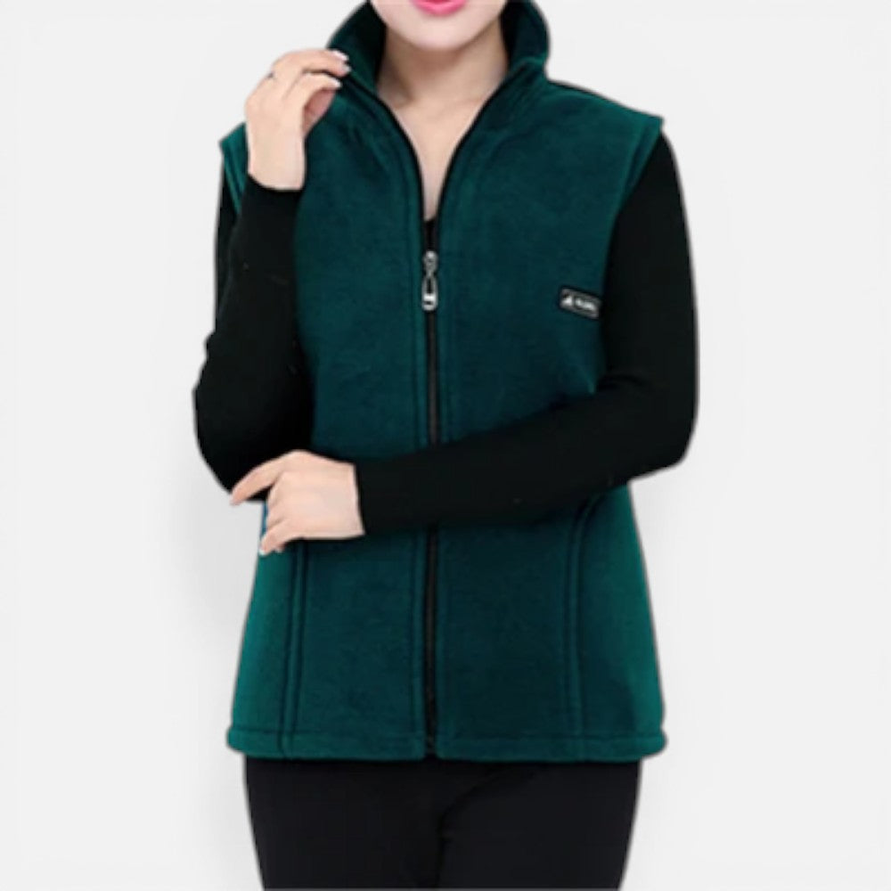 Veste Polaire Sans Manche Femme
