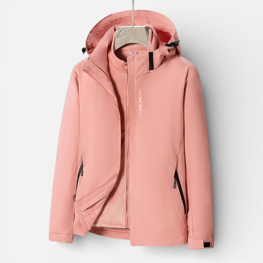 Veste De Randonnée Doublure Polaire Femme