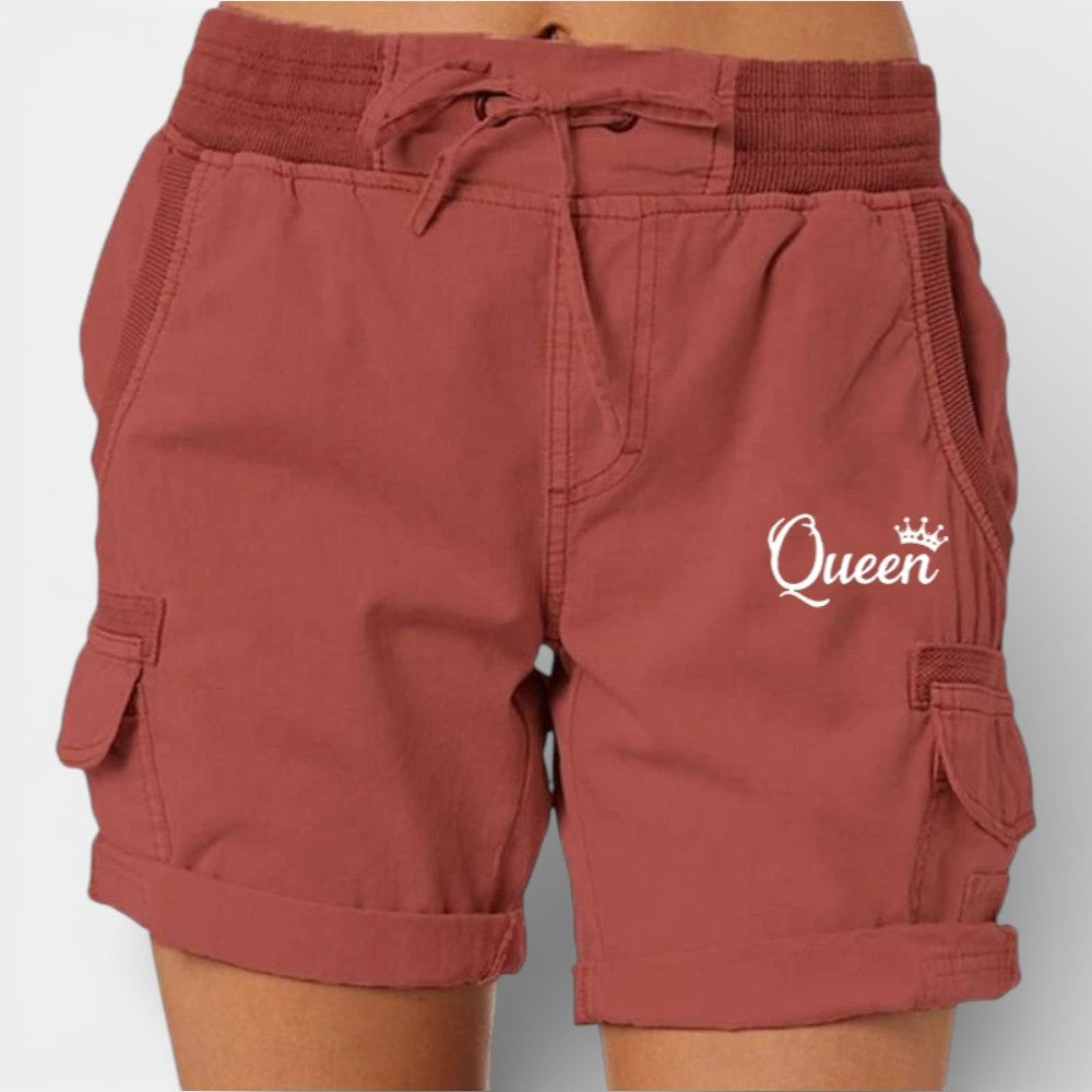 Short De Randonnée Multipoche Femme