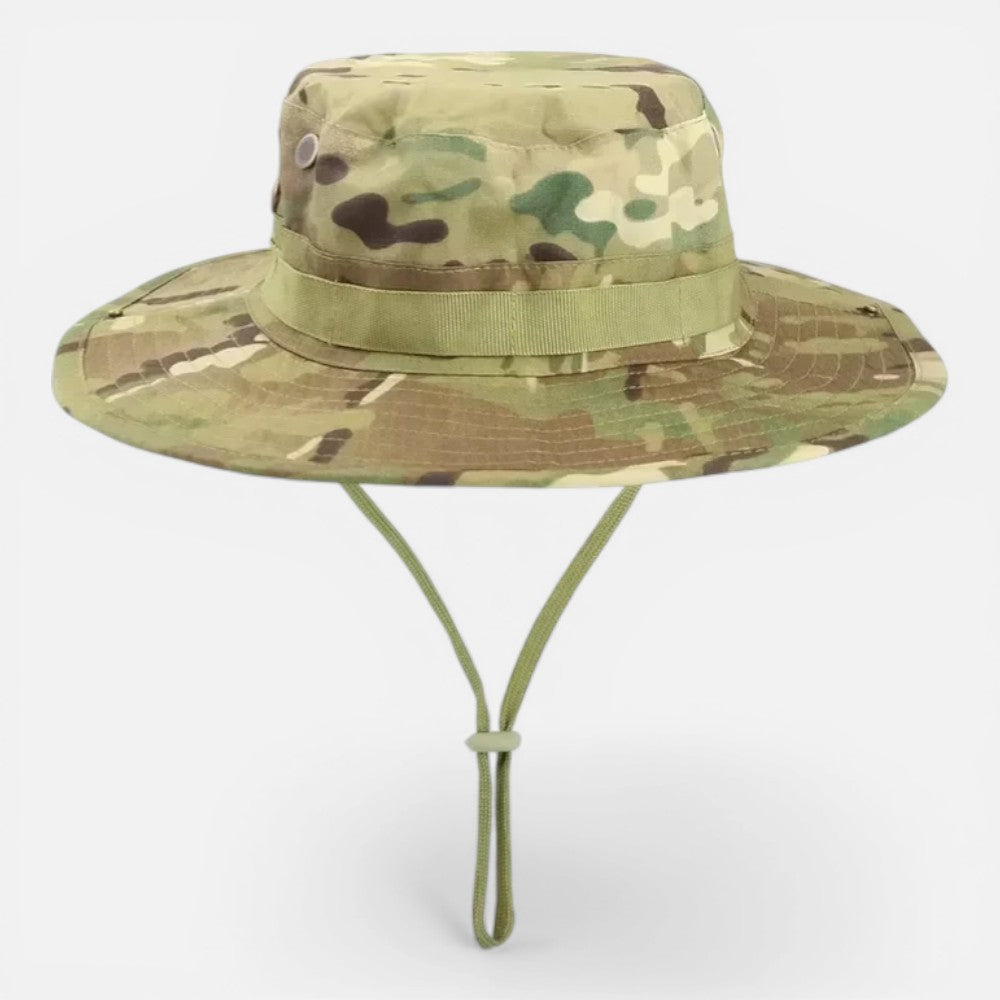 Chapeau De Randonnée Style Camouflage