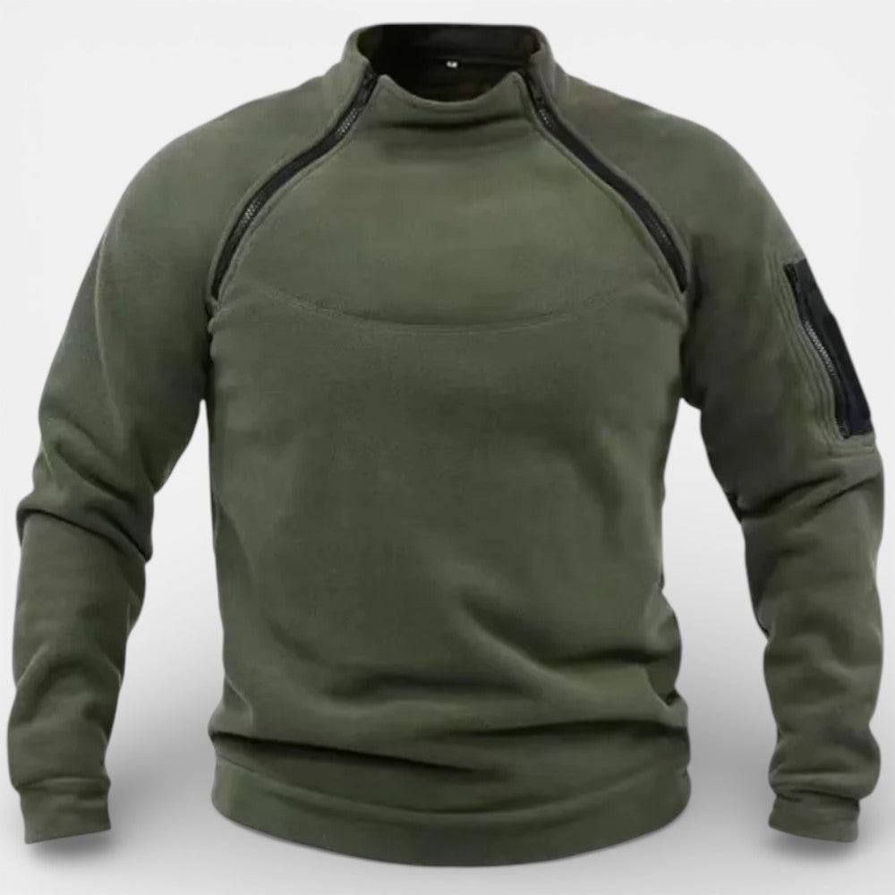 Veste Col Zip Homme
