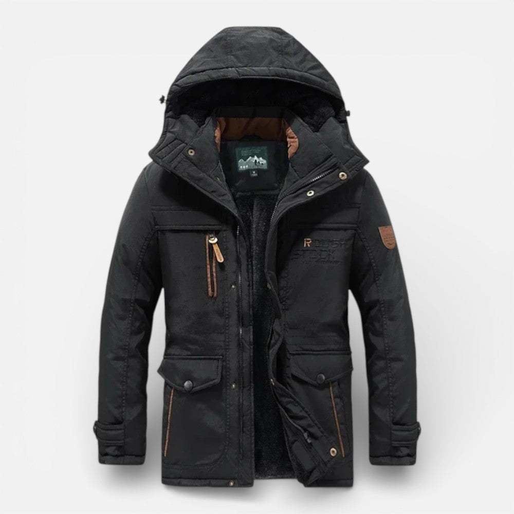 Parka De Randonnée Capuche Amovible