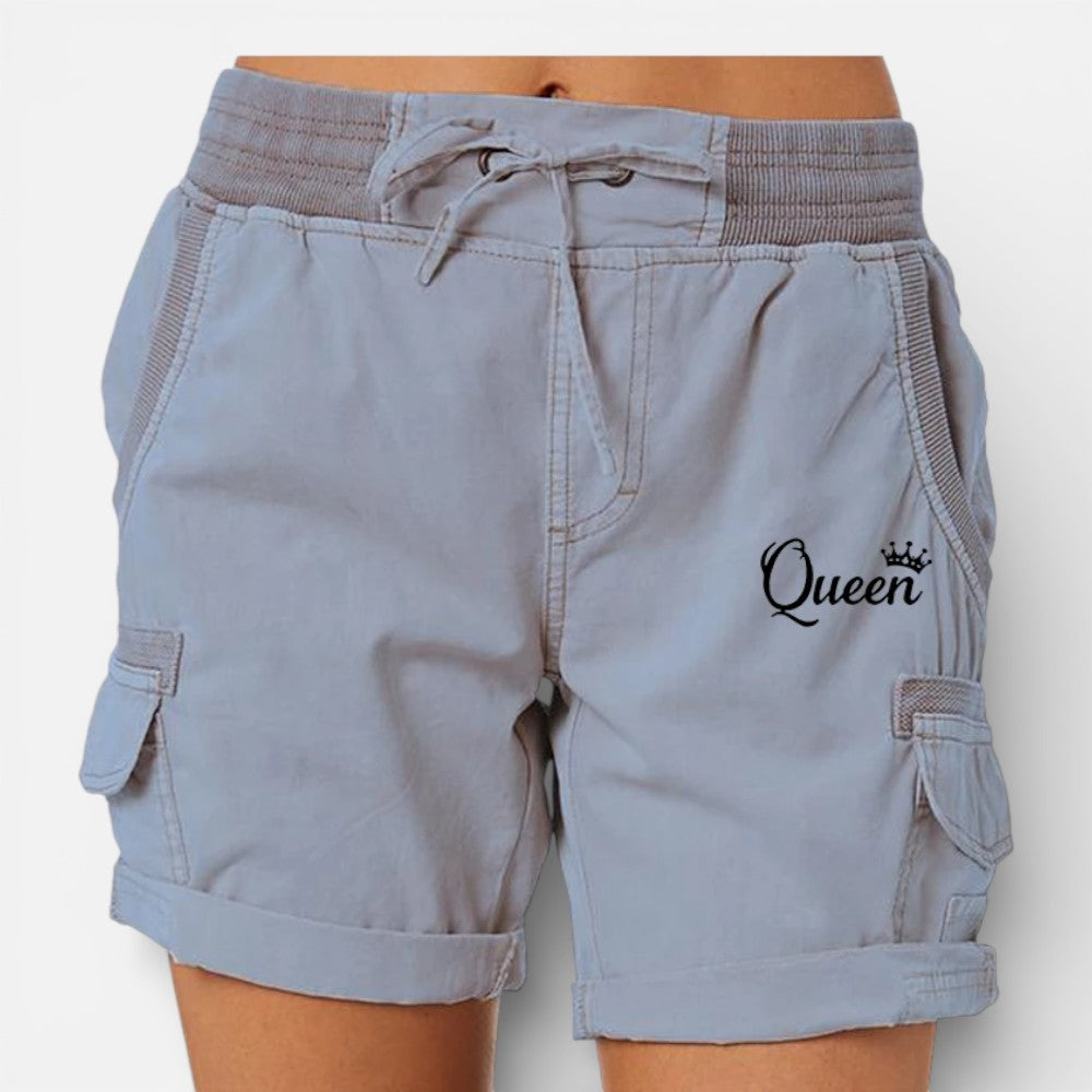 Short De Randonnée Multipoche Femme