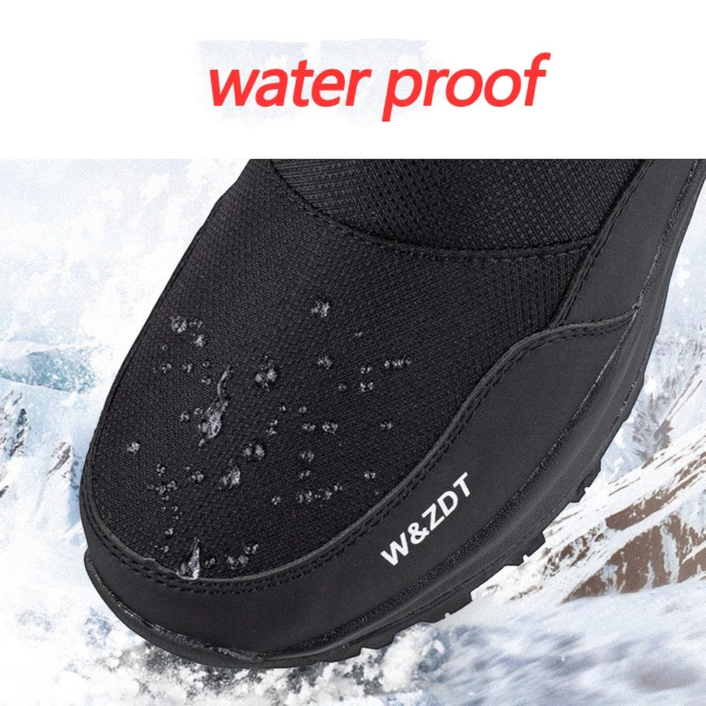 Bottes De Randonnée Femme Doublure Polaire