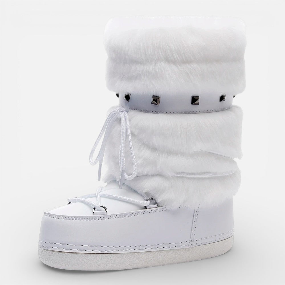 Bottes De Randonnée Femme Style MoonBoots