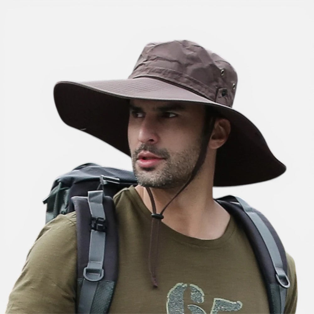 Chapeau De Randonnée Homme Réglable