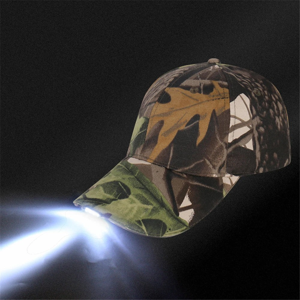 Casquette De Randonnée Lumière Intégrée