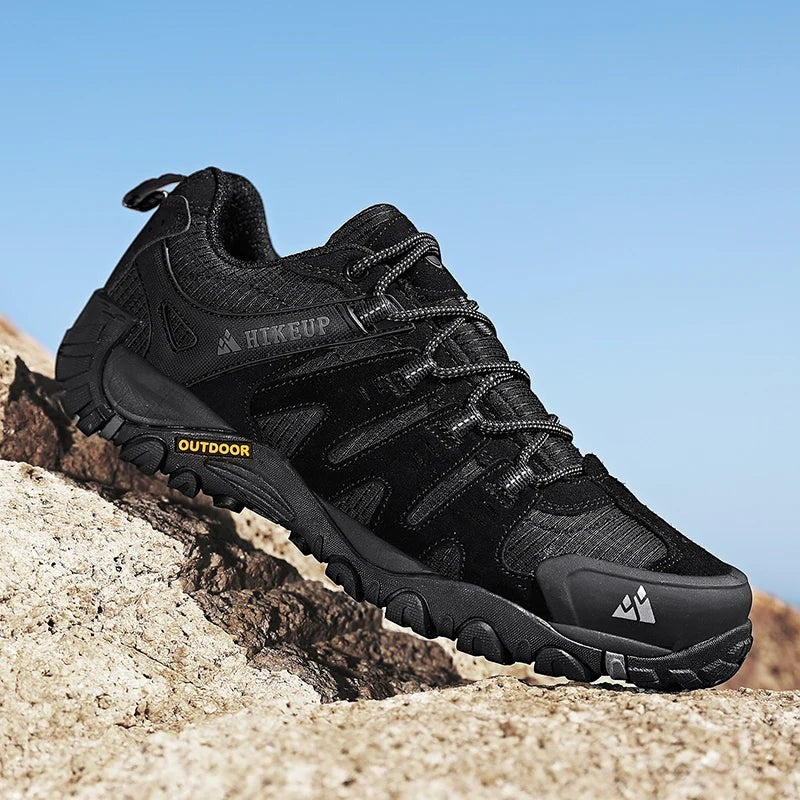 Chaussures Randonnée Homme En Cuir Suédé