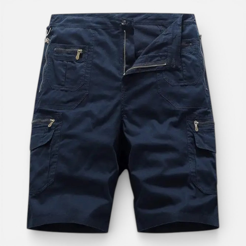 Short Multi Poche De Couleur Homme
