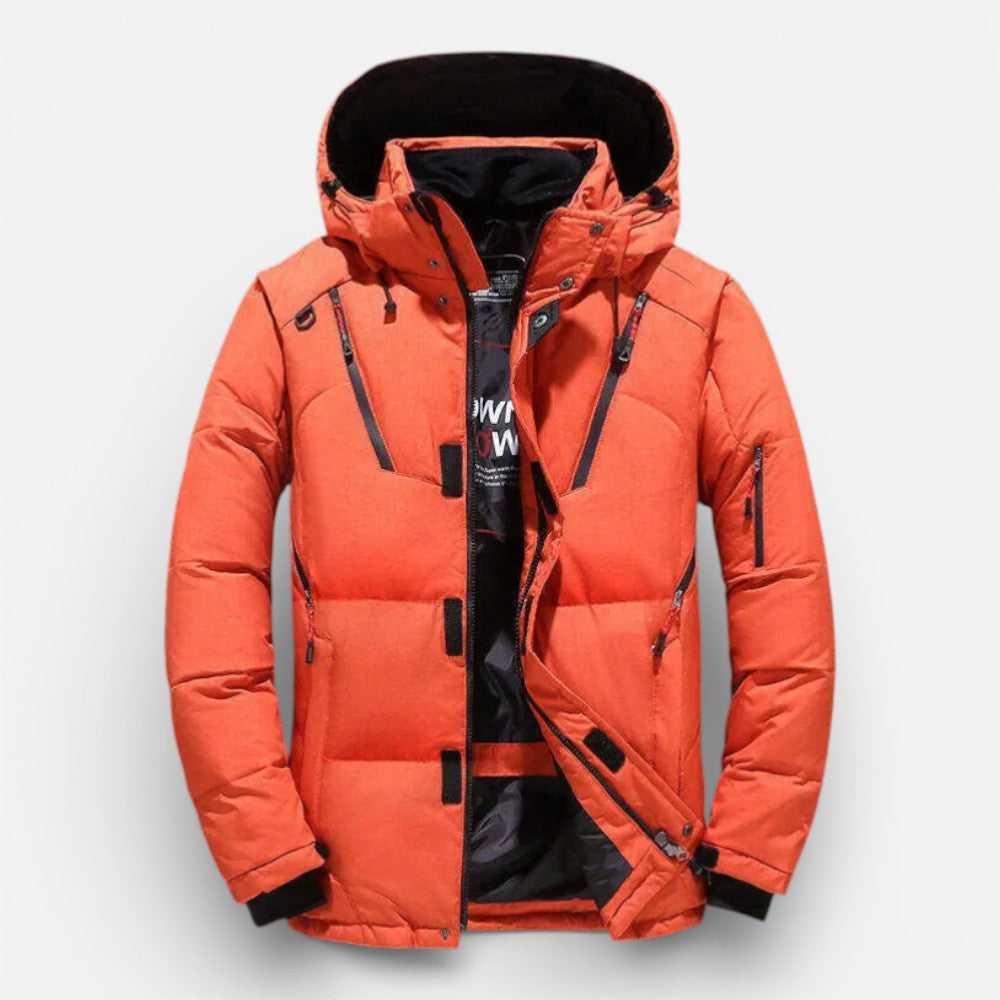 Parka De Randonnée Spécial Grand Froid