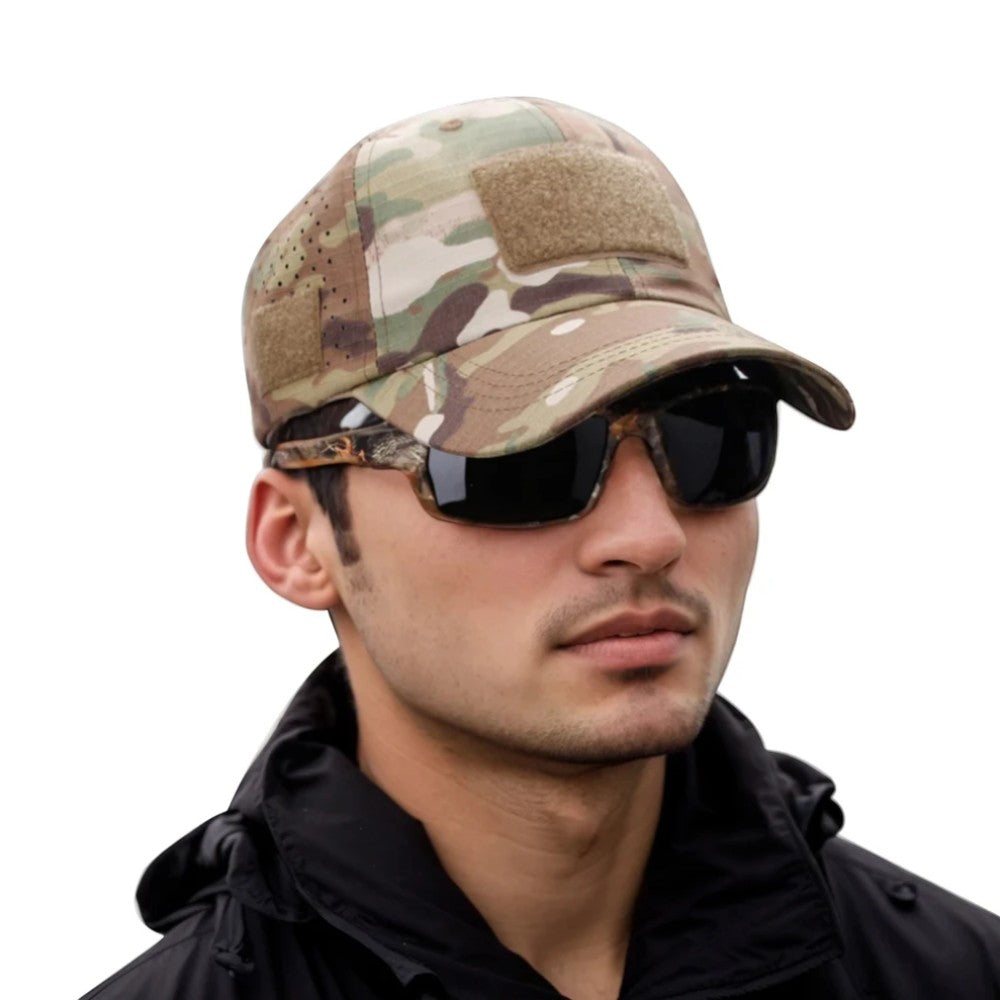 Casquette De Randonnée Style Militaire