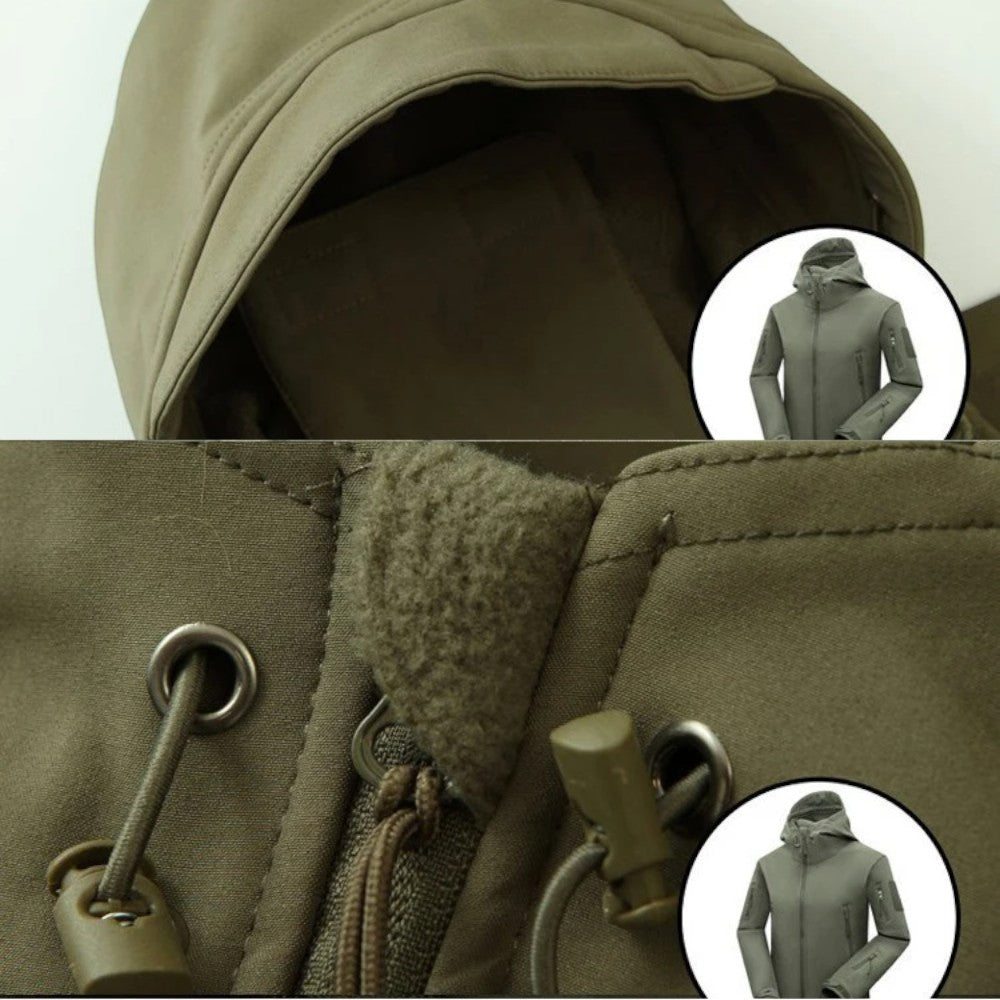 Veste De Randonnée Doublure Polaire