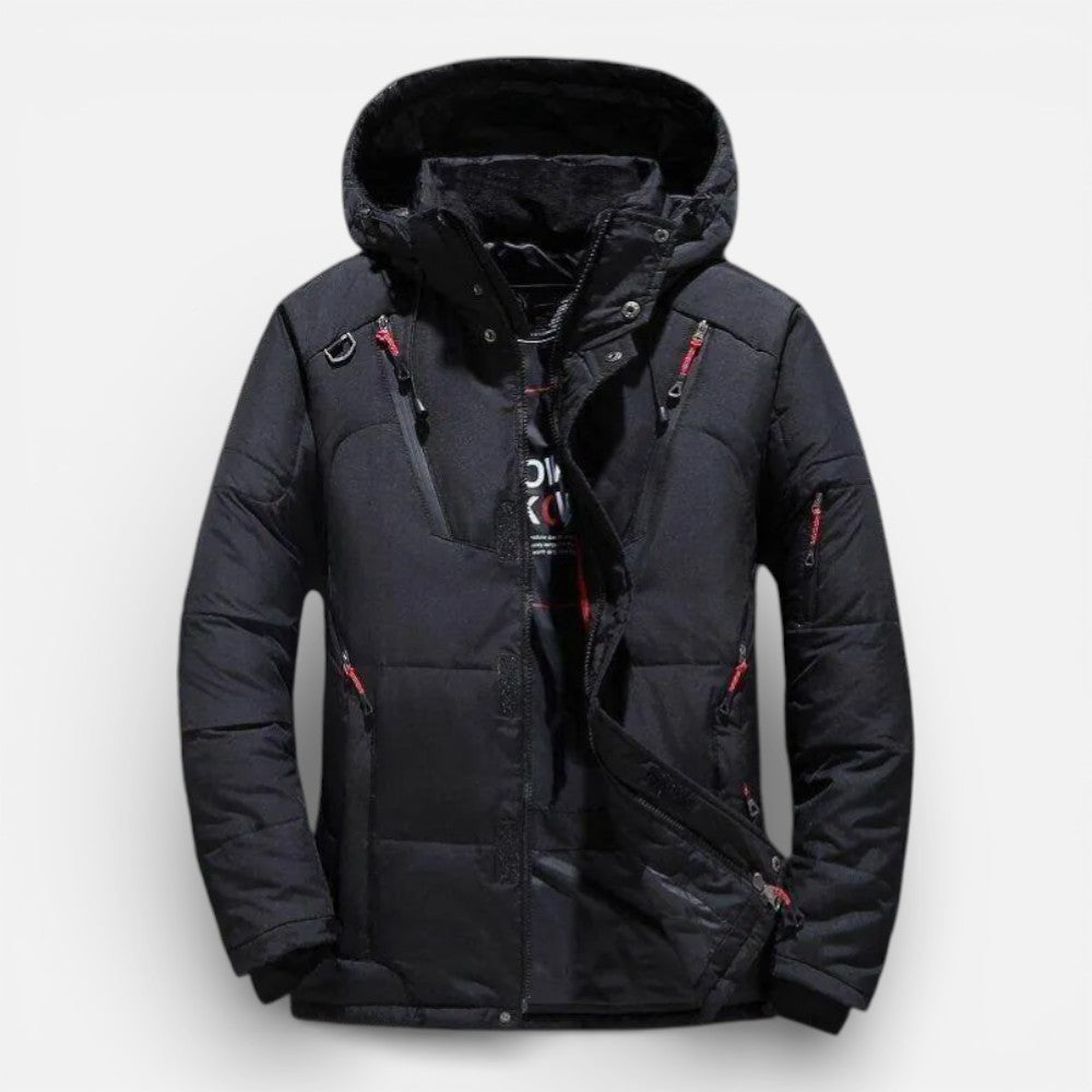Parka De Randonnée Spécial Grand Froid