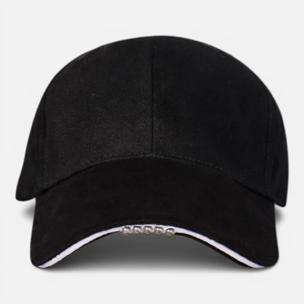 Casquette De Randonnée Lumière Intégrée