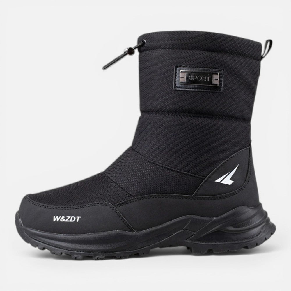 Bottes De Randonnée Femme Doublure Polaire
