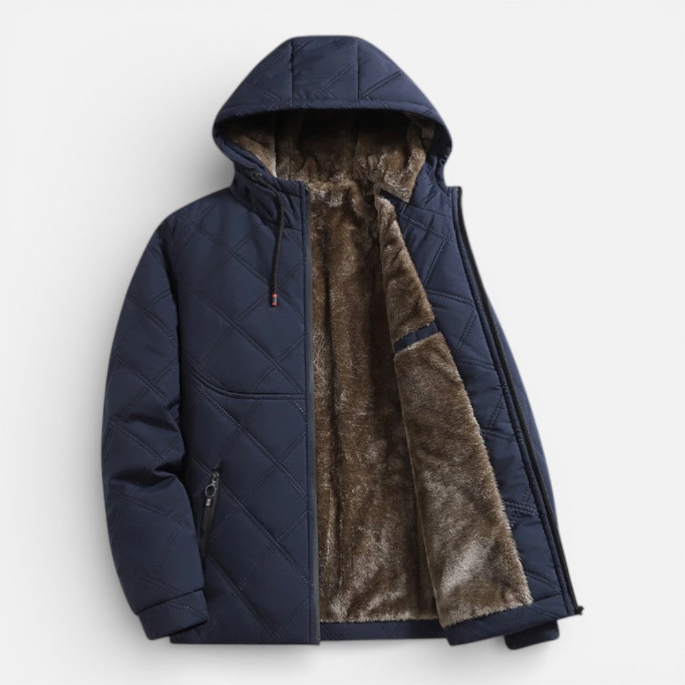 Manteau De Randonnée Doublure Polaire
