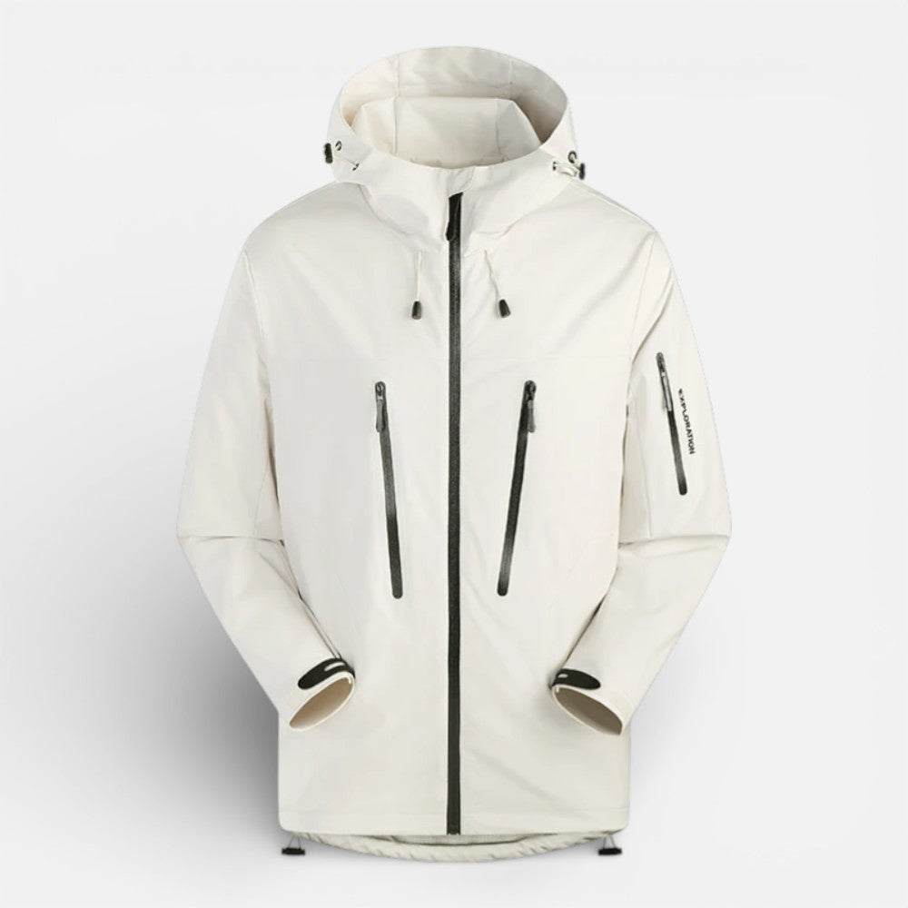 Parka Longue De Randonnée Femme